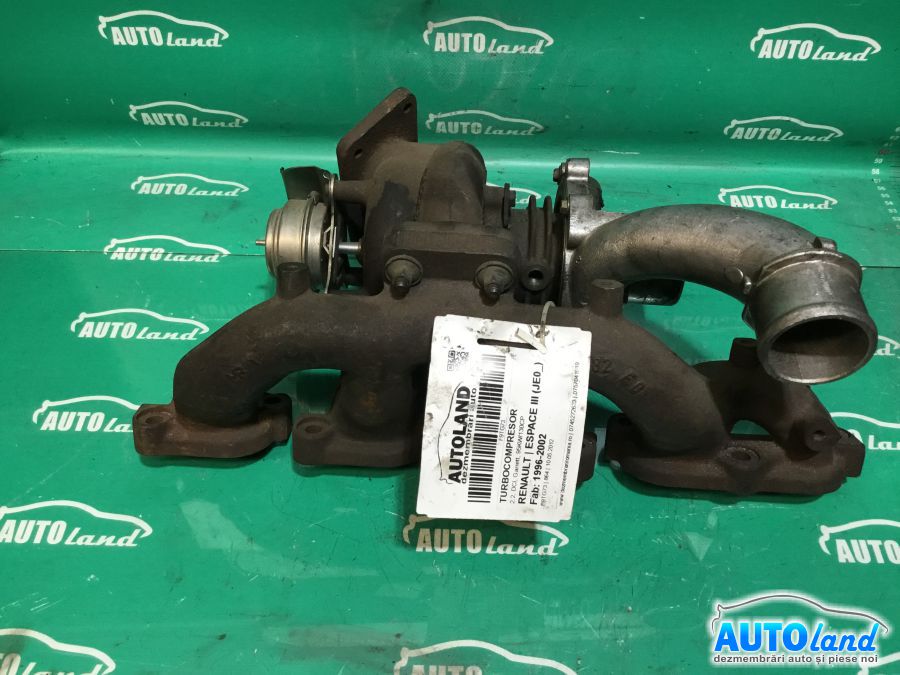 Turbo RENAULT ESPACE III (JE0_) 1996-2002 Cod 7011642 