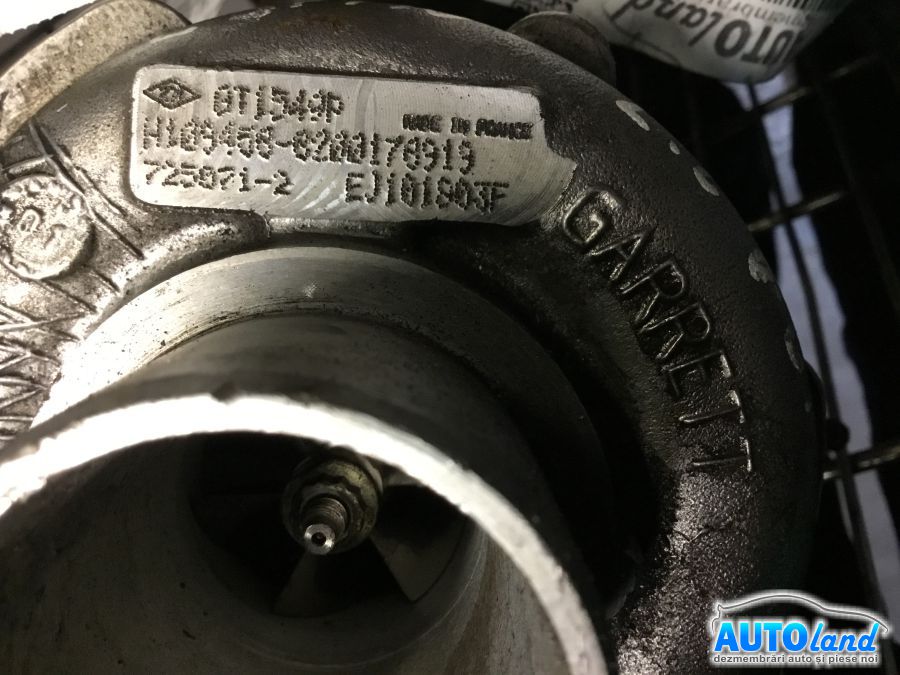 Turbo RENAULT ESPACE III (JE0_) 1996-2002 Cod 7250712 