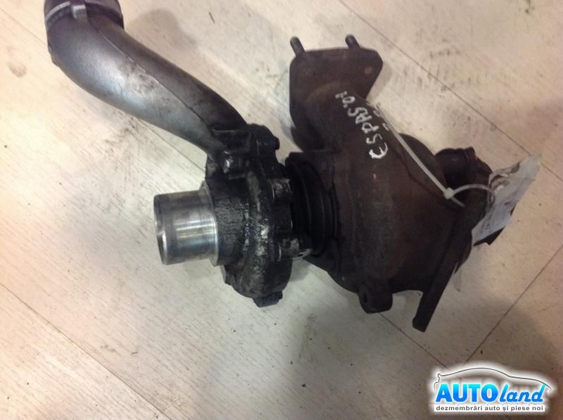 Turbo RENAULT ESPACE III (JE0_) 1996-2002 Cod 8200052297 