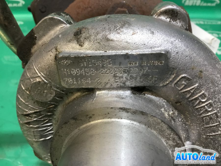 Turbo RENAULT ESPACE III (JE0_) 1996-2002 Cod 8200052297 