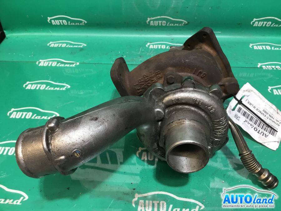 Turbo RENAULT ESPACE III (JE0_) 1996-2002 Cod 7250712 
