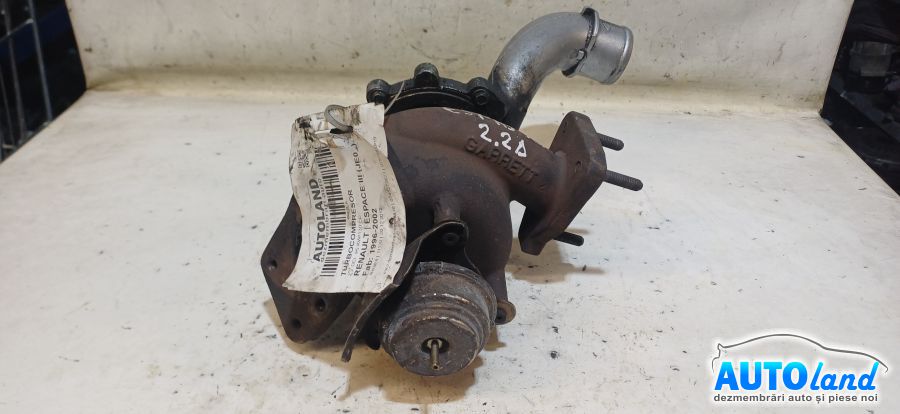 Turbo RENAULT ESPACE III (JE0_) 1996-2002 Cod 8200052297 