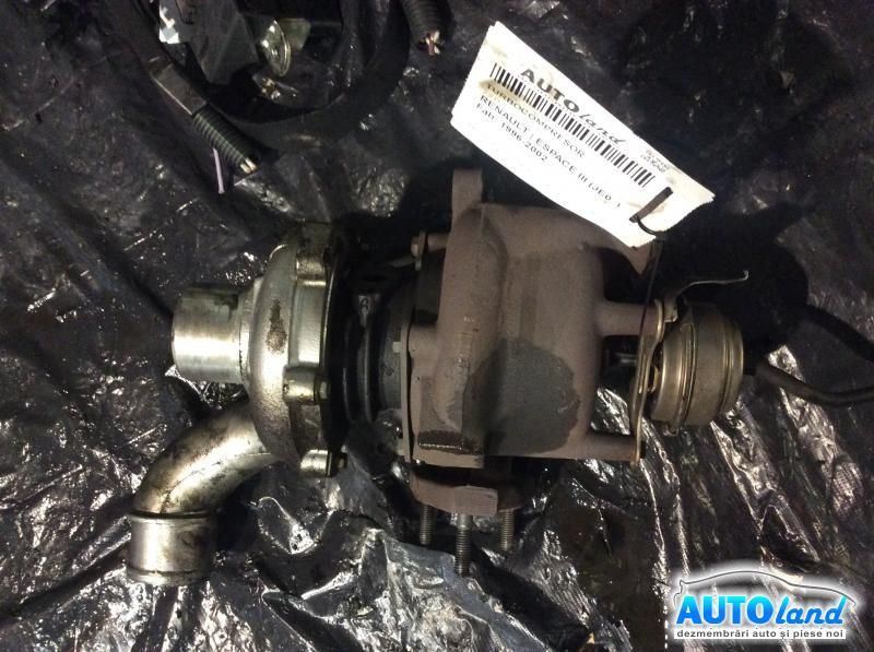 Turbo RENAULT ESPACE III (JE0_) 1996-2002 Cod 8200052297 