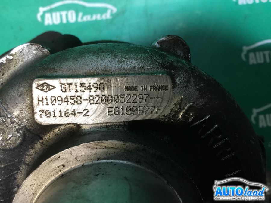 Turbo RENAULT ESPACE III (JE0_) 1996-2002 Cod 8200052297 