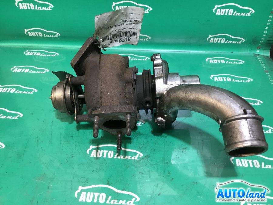 Turbo RENAULT ESPACE III (JE0_) 1996-2002 Cod 8200052297 
