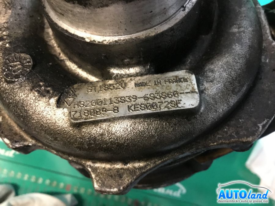 Turbo RENAULT ESPACE IV (JK0/1_) 2002-2025 Cod 8200113839 