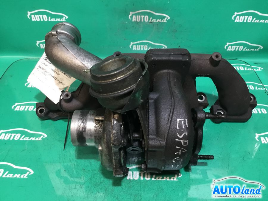 Turbo RENAULT ESPACE IV (JK0/1_) 2002-2025 Cod 8200113839 
