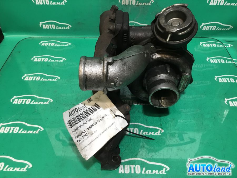 Turbo RENAULT ESPACE IV (JK0/1_) 2002-2025 Cod 8200113839 