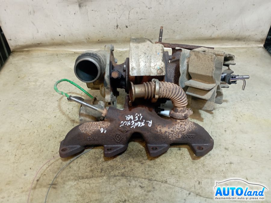 Turbo RENAULT FLUENCE (L30_) 2010-2026 Cod 54359700025 