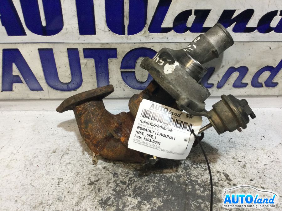 Turbo RENAULT LAGUNA I (B56_,556_) 1993-2001 Cod 08948H109779 