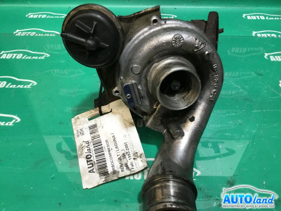 Turbo RENAULT LAGUNA I (B56_,556_) 1993-2001 Cod 107826H109779 