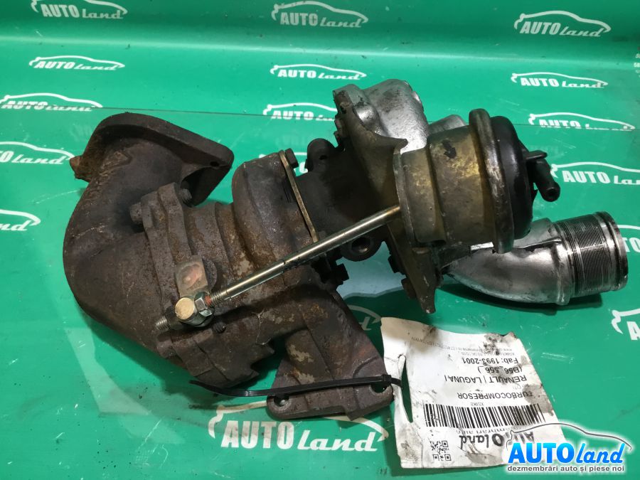 Turbo RENAULT LAGUNA I (B56_,556_) 1993-2001 Cod 107826H109779 