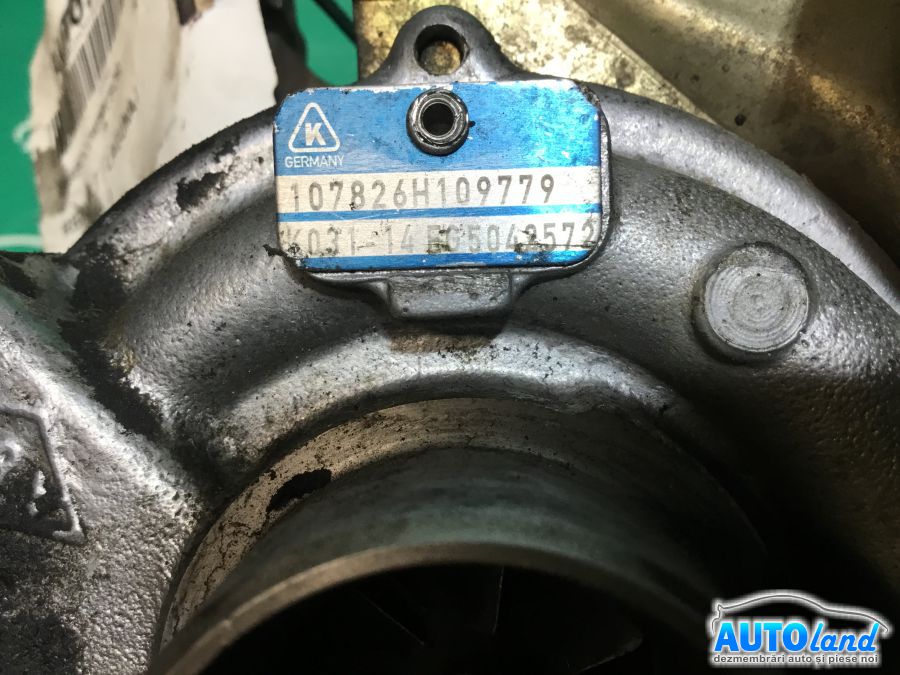 Turbo RENAULT LAGUNA I (B56_,556_) 1993-2001 Cod 107826H109779 