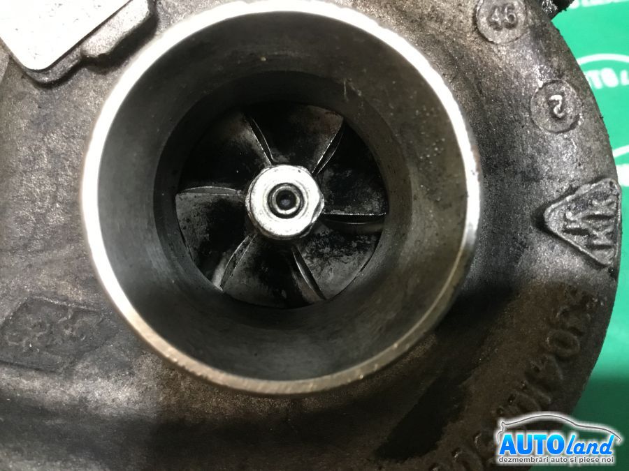 Turbo RENAULT LAGUNA I (B56_,556_) 1993-2001 Cod K03114 