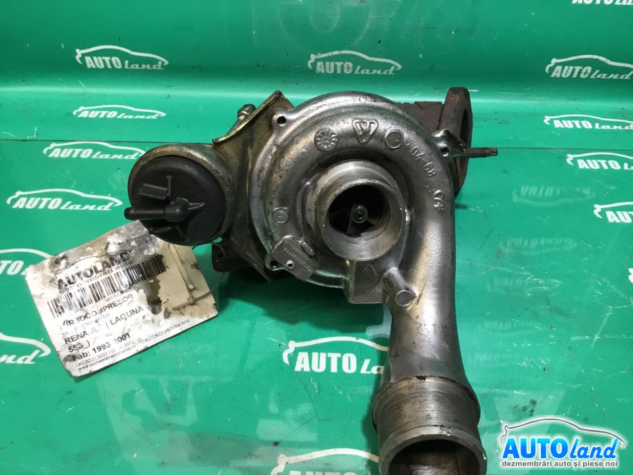 Turbo RENAULT LAGUNA I (B56_,556_) 1993-2001 Cod K03114 