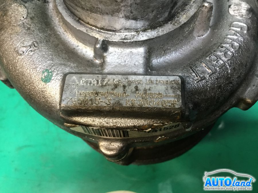 Turbo RENAULT LAGUNA II (BG0/1_) 2001-2026 Cod 8200347344 