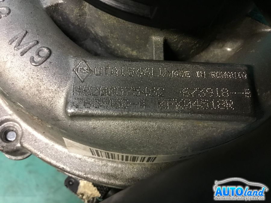 Turbo RENAULT LAGUNA II Grandtour (KG0/1_) 2001-2025 Cod 8200575462 