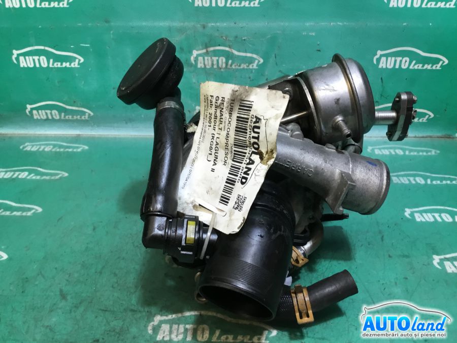 Turbo RENAULT LAGUNA II Grandtour (KG0/1_) 2001-2025 Cod 8200575462 