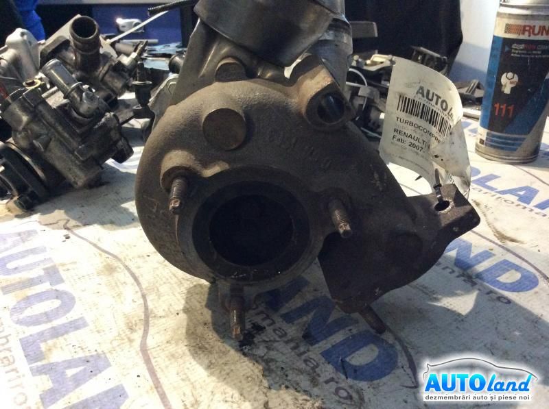 Turbo RENAULT LAGUNA III (BT0/1) 2007-2025 Cod 7650154 