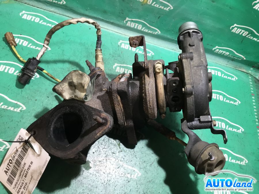 Turbo RENAULT MASTER III 2010-2025 Cod 8200822404 