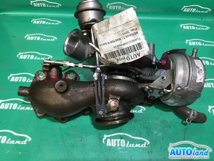 Turbo RENAULT MASTER III bus (JV) 2011-2025 Cod 8201393211 