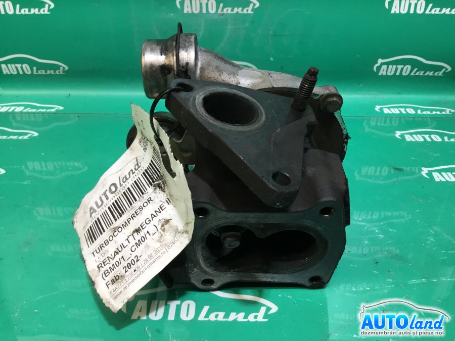 Turbo RENAULT MEGANE II (BM0/1_,CM0/1_) 2002-2025 Cod 54359700012 