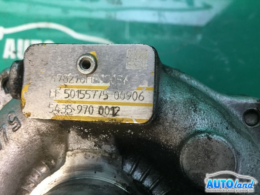 Turbo RENAULT MEGANE II (BM0/1_,CM0/1_) 2002-2025 Cod 54359700012 