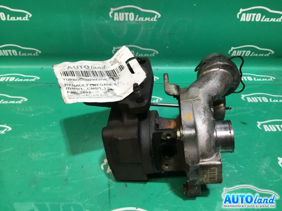 Turbo RENAULT MEGANE II (BM0/1_,CM0/1_) 2002-2025 Cod 54359700012 