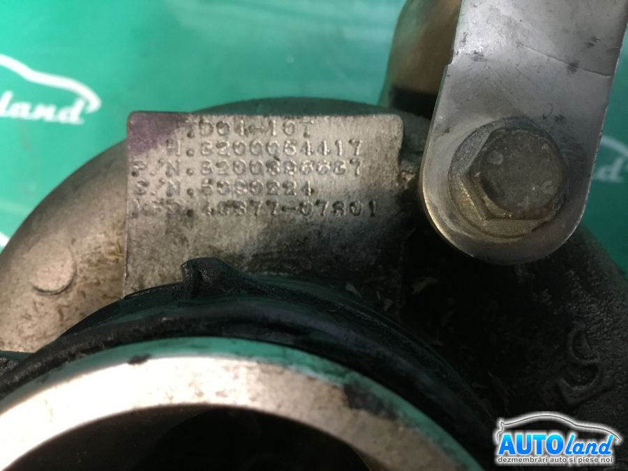 Turbo RENAULT MEGANE III Coupe-Cabriolet (DZ0/1_) 2008-2025 Cod 8200064417 