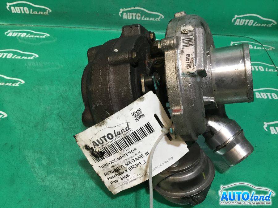 Turbo RENAULT MEGANE III Hatchback (BZ0/1_) 2008-2025 Cod 8200347344 
