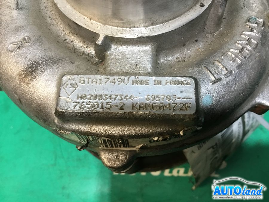 Turbo RENAULT MEGANE III Hatchback (BZ0/1_) 2008-2025 Cod 8200347344 