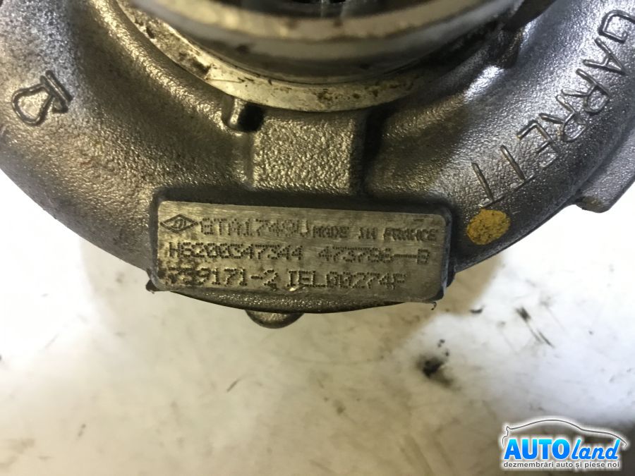 Turbo RENAULT MEGANE III Hatchback (BZ0/1_) 2008-2025 Cod 8200347344 