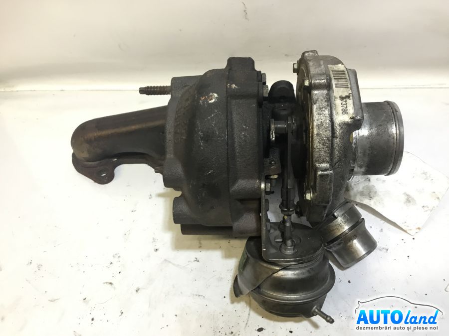 Turbo RENAULT MEGANE III Hatchback (BZ0/1_) 2008-2025 Cod 8200347344 