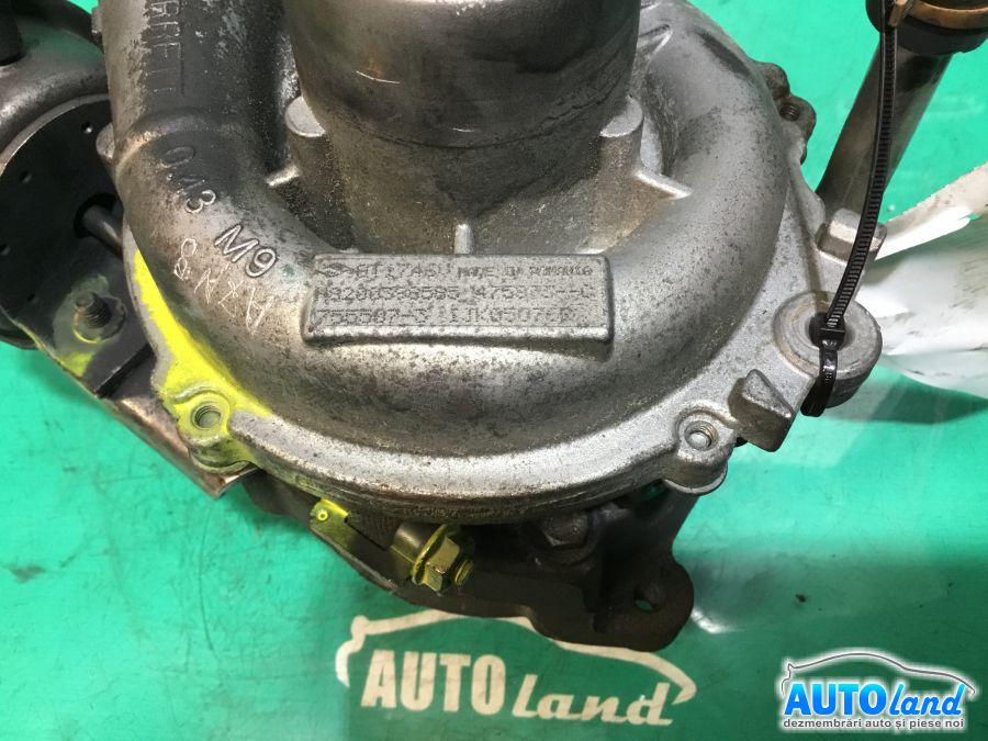 Turbo RENAULT MEGANE III Hatchback (BZ0/1_) 2008-2025 Cod 8200398585 