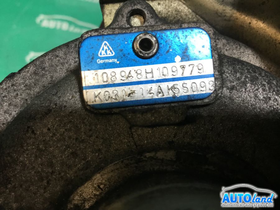 Turbo RENAULT MEGANE Scenic (JA0/1_) 1997-1999 Cod 108948H 