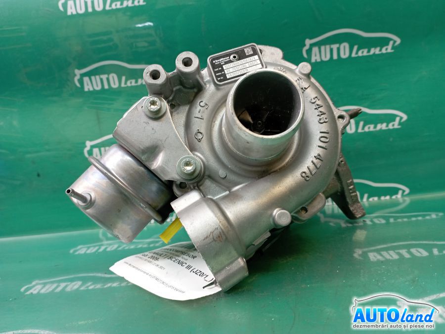 Turbo RENAULT SCENIC III (JZ0/1_) 2009-2025 Cod 54389880018 