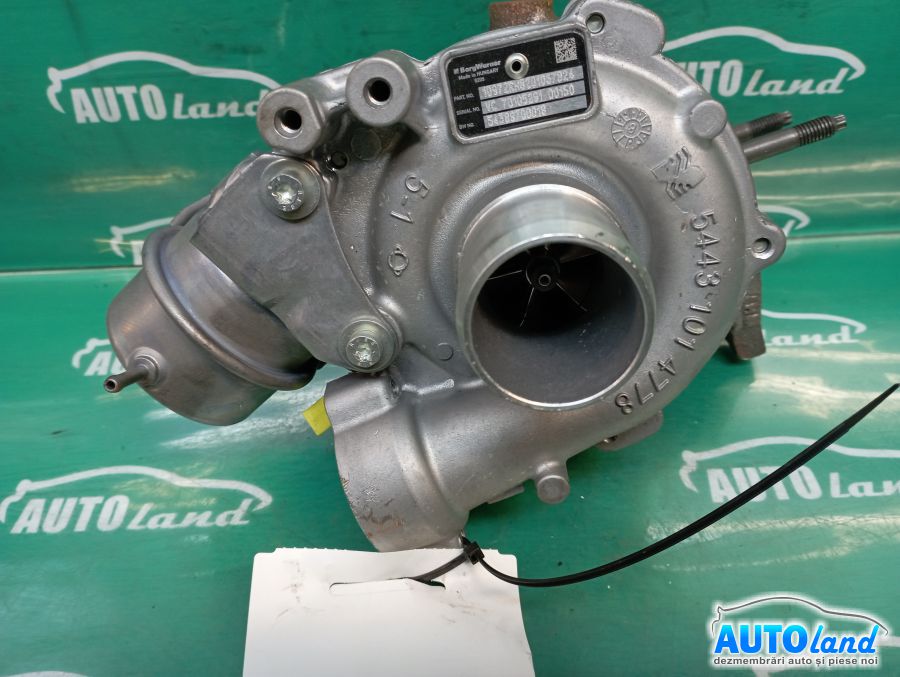 Turbo RENAULT SCENIC III (JZ0/1_) 2009-2025 Cod 54389880018 