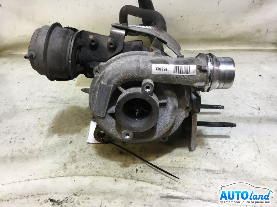 Turbo RENAULT SCENIC III (JZ0/1_) 2009-2025 Cod 8200799760 