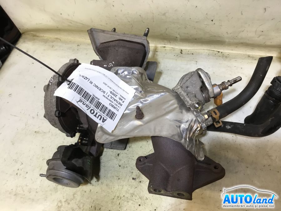 Turbo RENAULT SCENIC III (JZ0/1_) 2009-2025 Cod 8200799760 