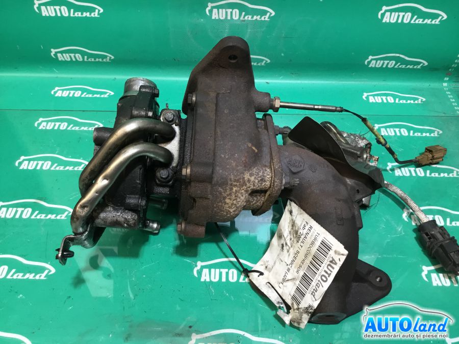 Turbo RENAULT SCENIC III (JZ0/1_) 2009-2025 Cod 8200827854 
