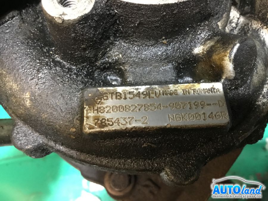 Turbo RENAULT SCENIC III (JZ0/1_) 2009-2025 Cod 8200827854 