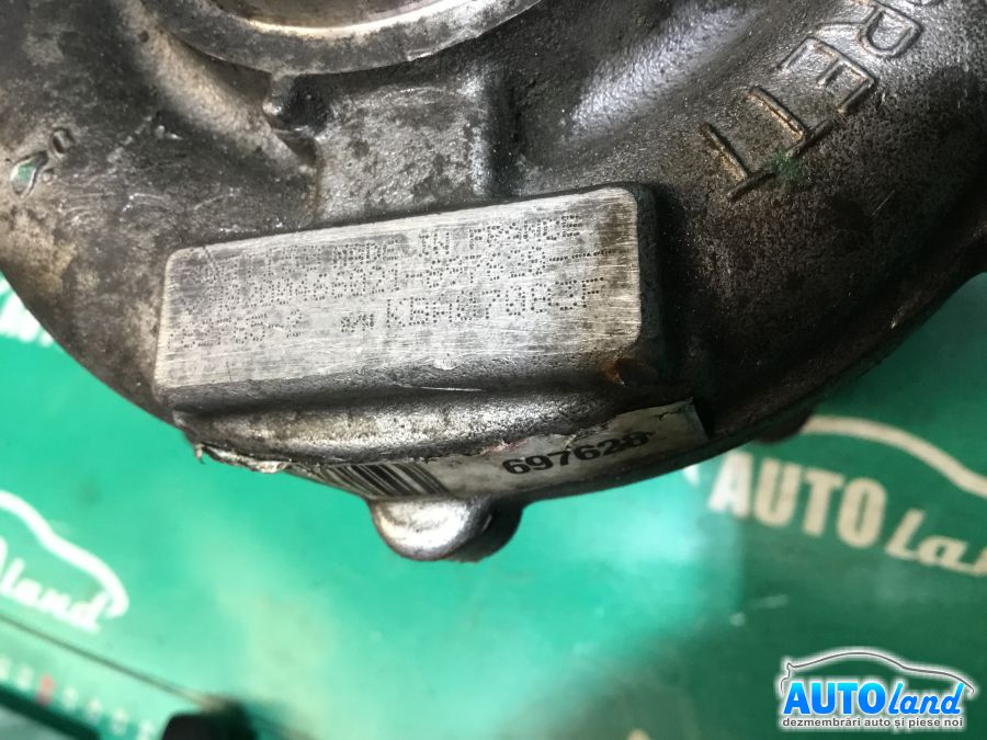 Turbo RENAULT TRAFIC II bus (JL) 2001-2025 Cod 8200466021 