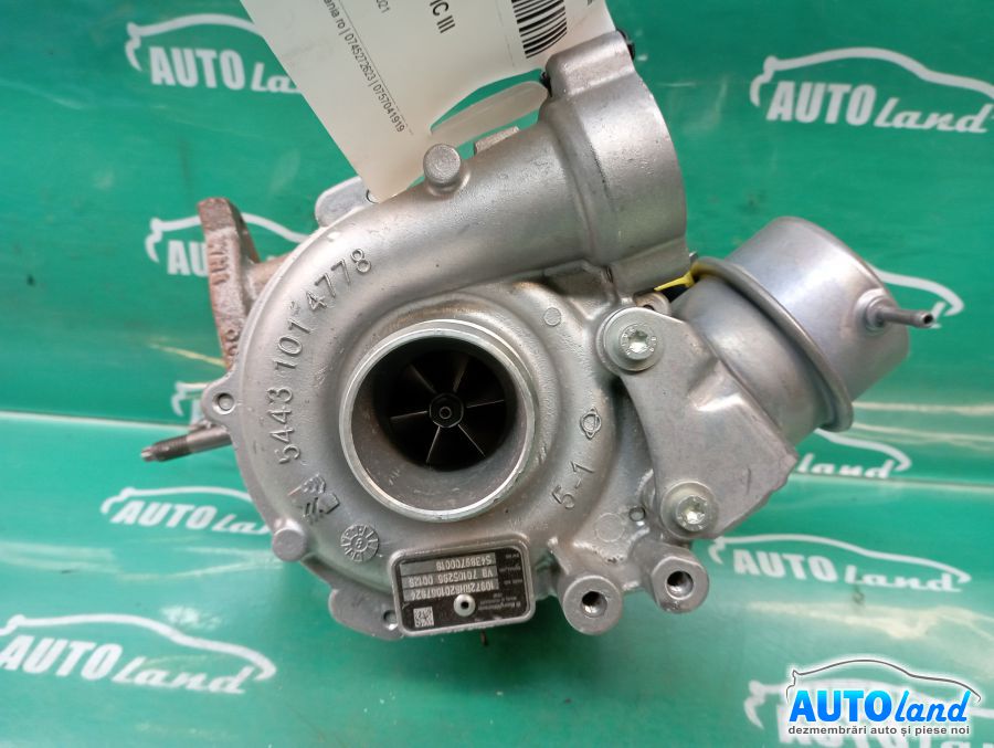 Turbo RENAULT TRAFIC III 2013-2025 Cod 54389880018 