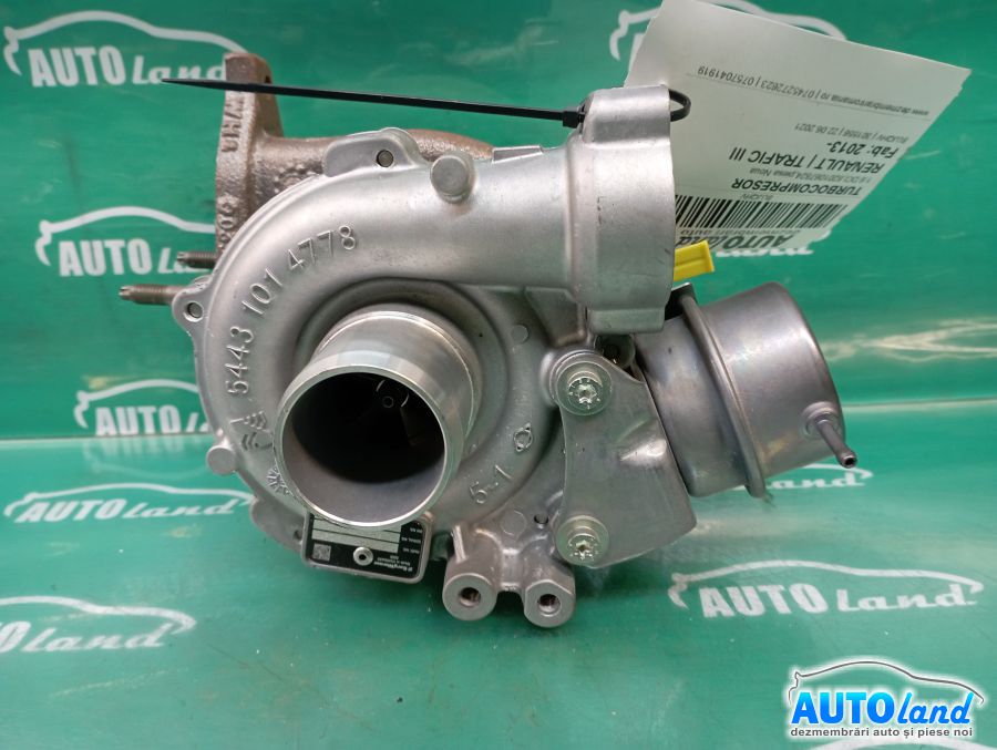 Turbo RENAULT TRAFIC III 2013-2026 Cod 54389880018 
