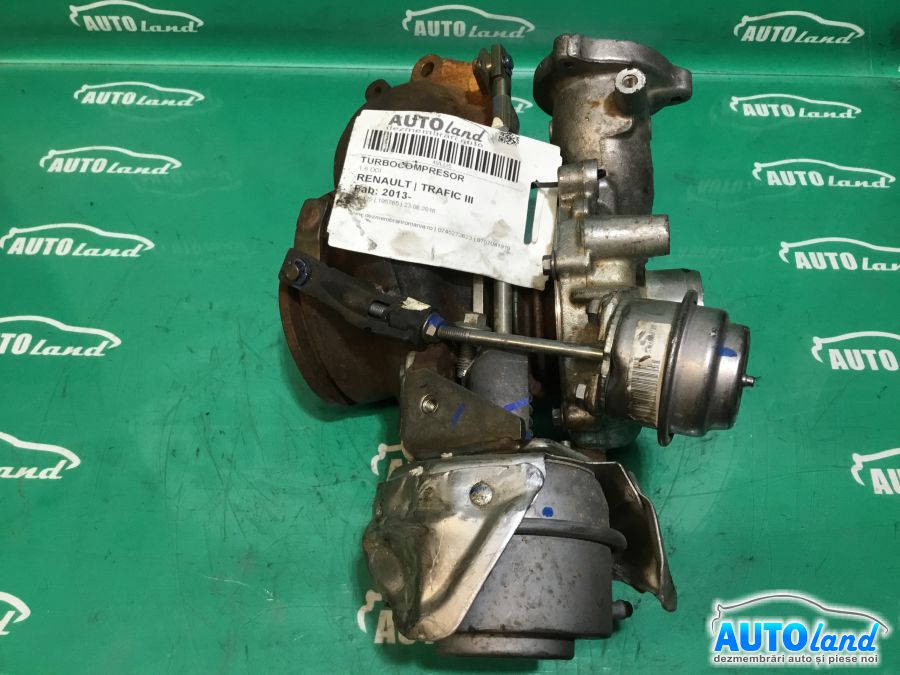 Turbo RENAULT TRAFIC III 2013-2025 Cod 8201371489 