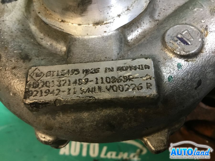 Turbo RENAULT TRAFIC III 2013-2025 Cod 8201371489 