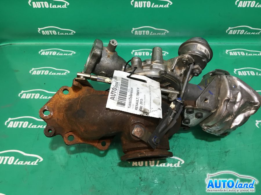 Turbo RENAULT TRAFIC III 2013-2025 Cod 8201371489 