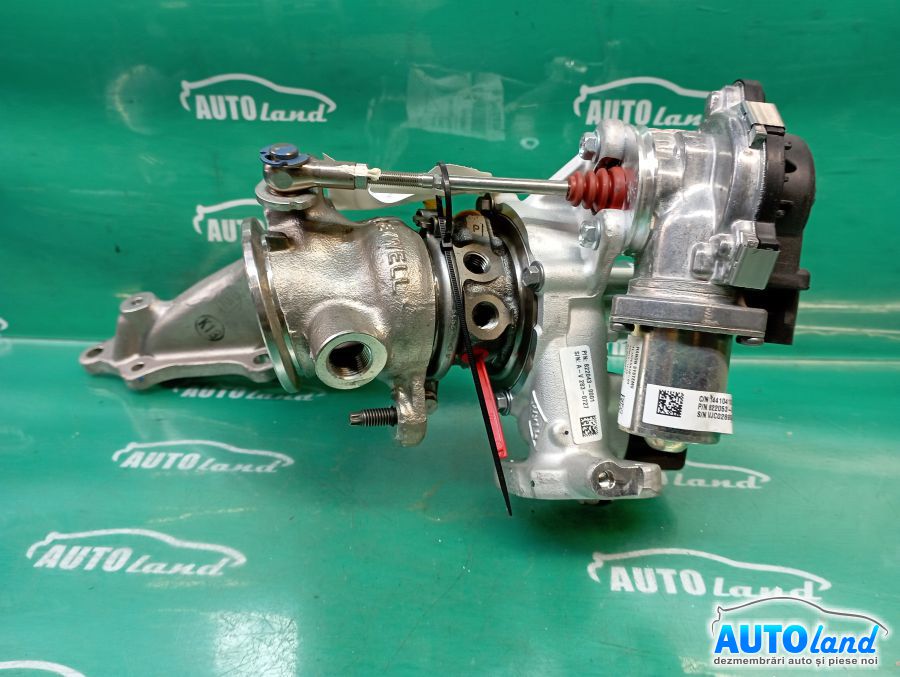 Turbo RENAULT TWINGO (CN0_) 2007-2025 Cod 8201380711 