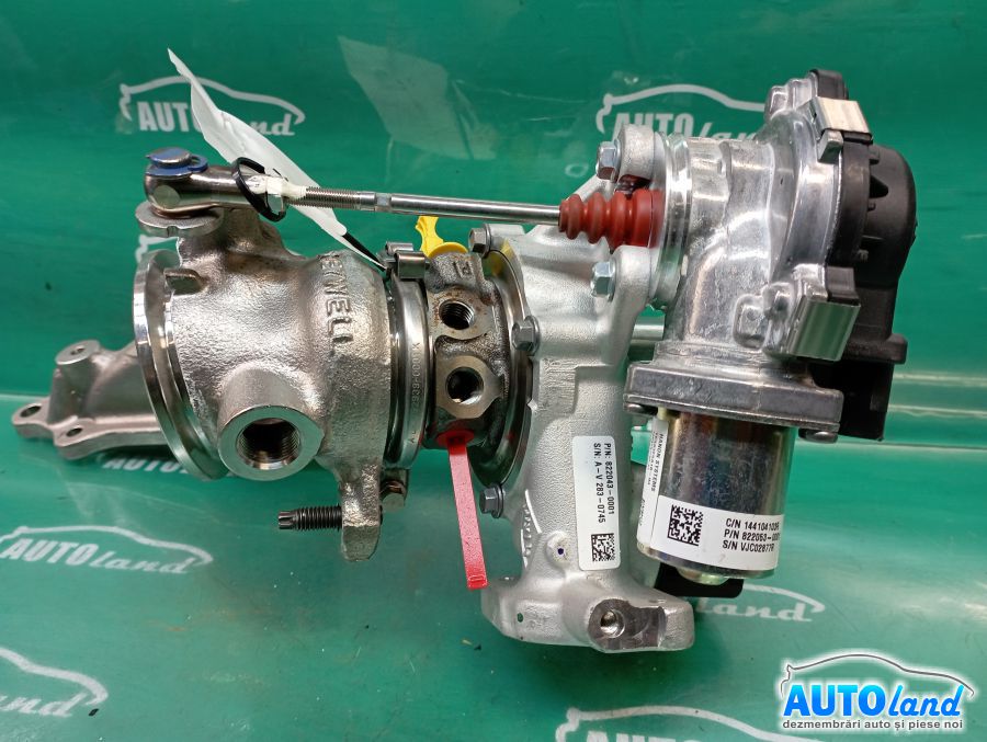 Turbo RENAULT TWINGO (CN0_) 2007-2026 Cod 8201380711 