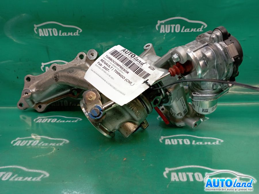 Turbo RENAULT TWINGO (CN0_) 2007-2025 Cod 8201380711 